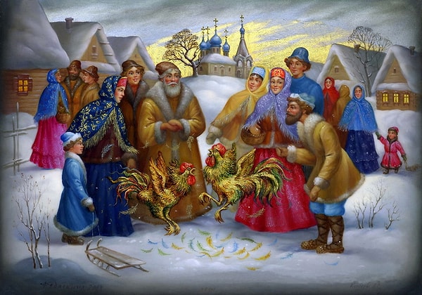 5. А какое название носит этот вид традиционной русской живописи?