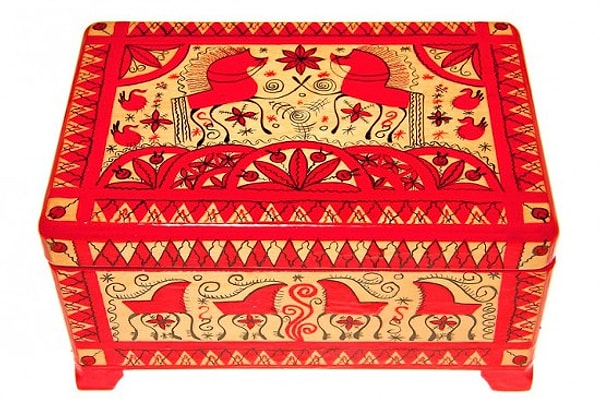 8. А вот еще один вид росписи.