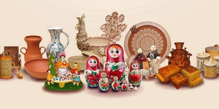 20 оттенков синего: Разбираетесь ли вы в видах русского народного промысла?