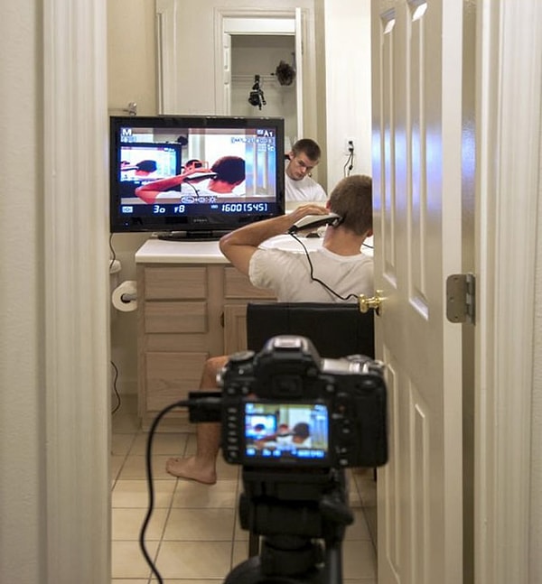 4. Если вы не доверяете парикмахерам, то вот вам отличное решение!