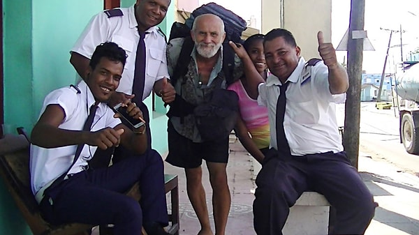 3. Владимир говорит, что во время своих поездок никогда не чувствовал опасности (разве что кроме путешествий в некоторые районы Африки).