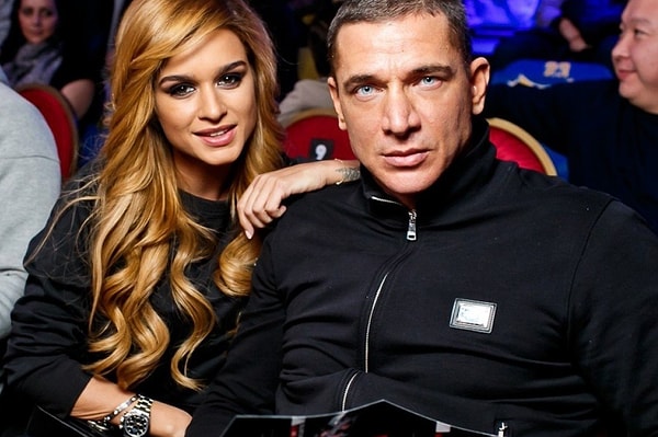 1. Ксения Бородина и Курбан Омаров