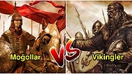 Atlarının Boynuna Kesik Atıp Kanını Kımızla İçen Moğollar mı Yoksa Vur-Kaç Tekniğiyle Denizlerin Hakimi Vikingler mi?