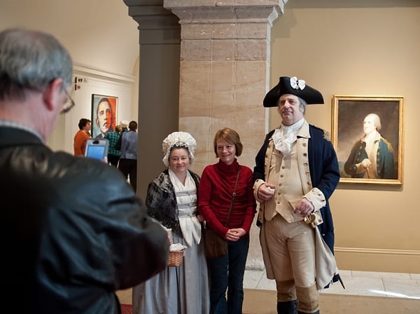 5. Джордж Вашингтон был одним из самых богатых президентов. Его состояние в переводе на сегодняшние деньги составляло 525 миллионов долларов!