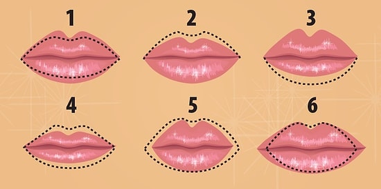 Тест: Расскажем о вас всё по форме ваших губ