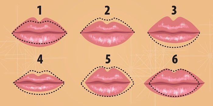 Тест: Расскажем о вас всё по форме ваших губ