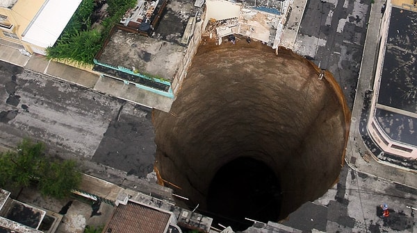 7. "Черная дыра" в Гватемале