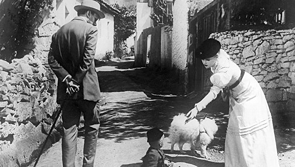 7. Кто автор рассказа "Дама с собачкой"?