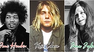 Onları Çok Erken Kaybettik! Dünyaca Ünlü Müzik Dehaları Günümüzde Yaşıyor Olsalardı Nasıl Görünürlerdi?