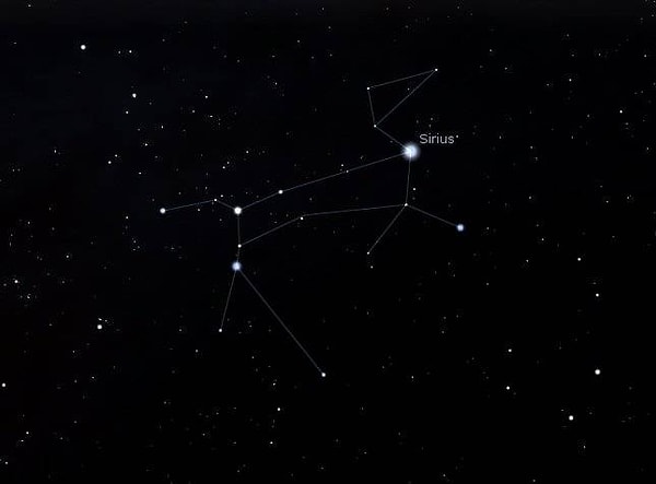 1. Давайте начинать... Какое созвездие видите?