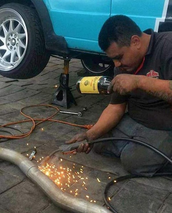 19. Защитные очки? Да кому они нужны!