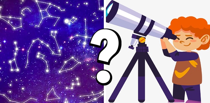 Астрономический тест: А вам под силу угадать названия созвездий по фото?