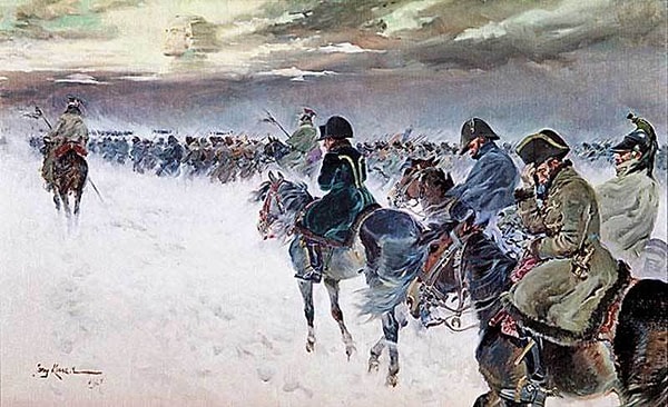 5. Российская погода - это то, к чему действительно нужно быть готовым. В народе даже возникло расхожее представление о зимнем холоде в России под названием "Генерал Мороз", которому стали приписывать решающую роль в поражениях западноевропейских армий, нападавших на Россию.