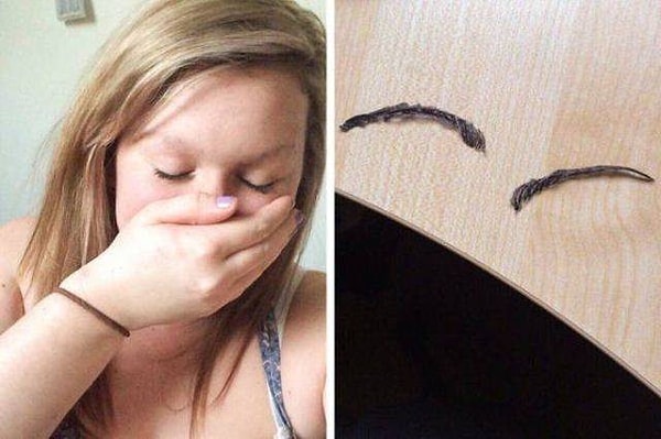 18. Зато выщипывать больше не надо