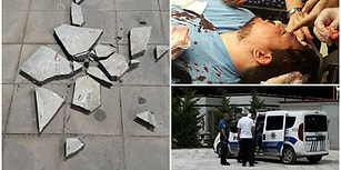 Artık Yeter! Kafasında Parke Taşı Kırılan Doktor Yaşam Mücadelesi Veriyor