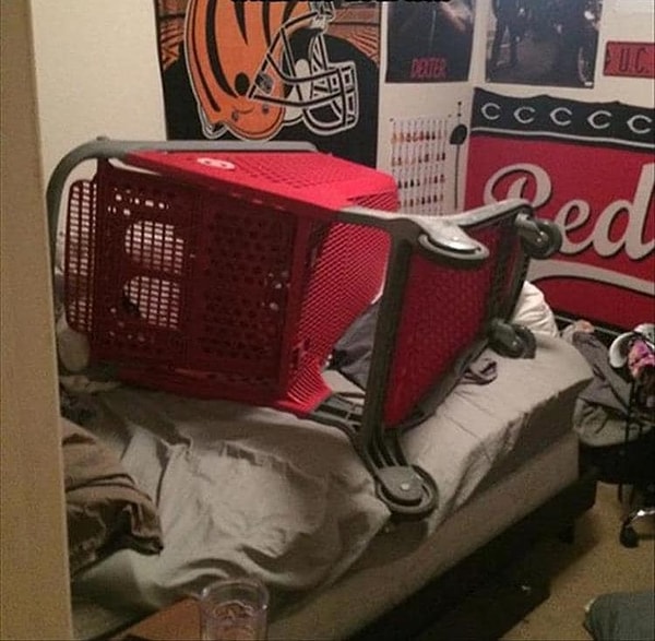 4. Это что, новый способ сохранить окружающую среду, снизив количество используемых пакетов?