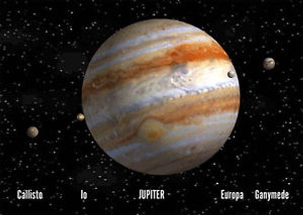 Jüpiter, Güneş Sistemi'ndeki diğer gezegenlerden daha fazla uyduya ev sahipliği yapıyor.