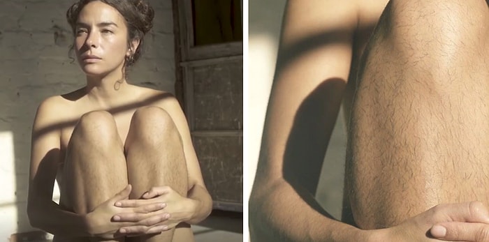 Не бреющаяся три года поэтесса рассказала, с какими трудностями ей приходится сталкиваться каждый день