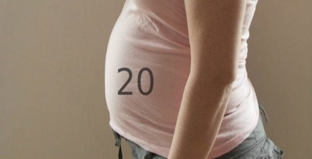 Hamilelikte 20. Hafta: Bebeğinizin Kalp Atışlarını Duyabilir, El ve Ayaklarını Ultrasonda Görebilirsiniz!