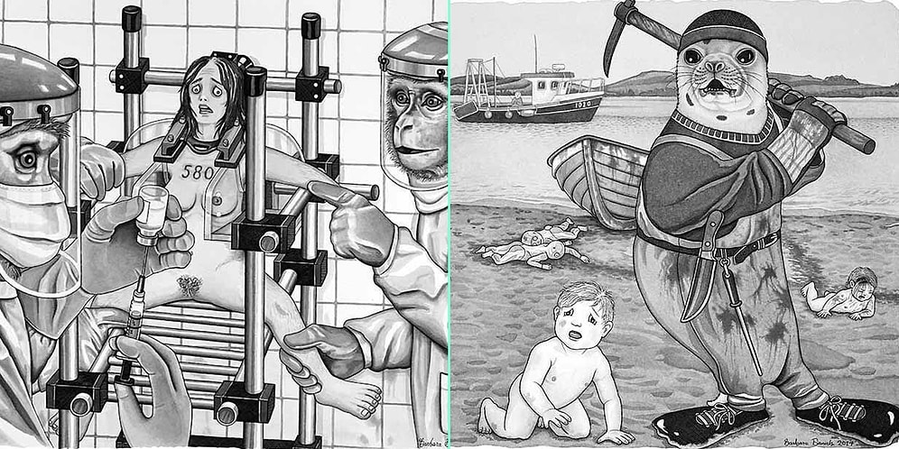 Yüzünüze Tokat Gibi Çarpacak Bir Empati: İnsanlarla Hayvanların Rolü Değişseydi Ne Olurdu?