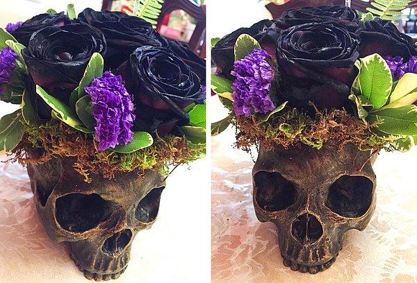15. 'Erkek arkadaşıma siyah gülleri ne kadar sevdiğimi söyledikten sonra bana bugün en güzel doğum günü çiçeğini getirdi. Resmen kendini aştı.'