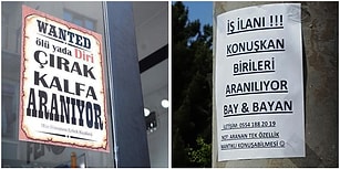 Çalışan Bulamamaktan Beyinlerini Yakma Noktasına Gelen İşverenlerden Birbirinden İlginç 15 İş İlanı