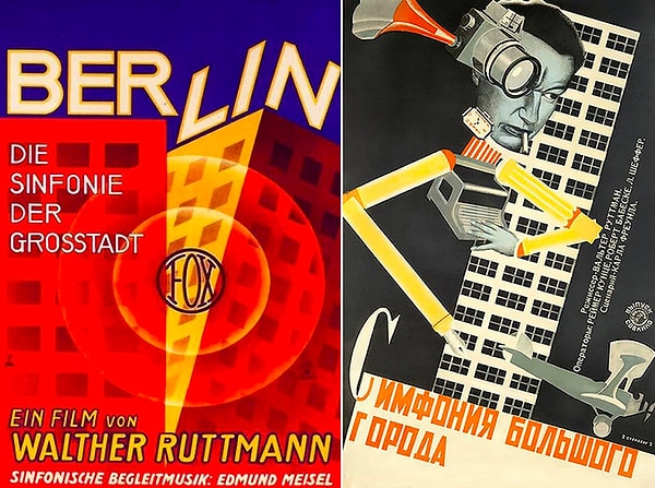 8. "Симфония большого города" (1927)