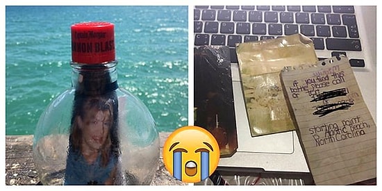 Послание в бутылке: фотография погибшей мамы двух дочерей проделала длинный путь, добравшись до Марокко