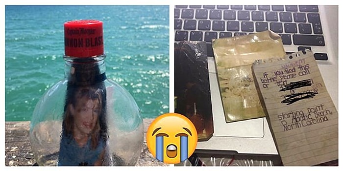 Послание в бутылке: фотография погибшей мамы двух дочерей проделала длинный путь, добравшись до Марокко