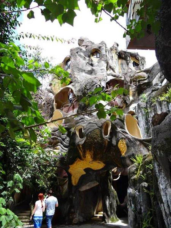 7. Hang Nga Çılgın Evi, Vietnam