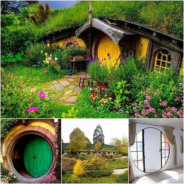 8. The Hobbit Motel, Yeni Zelanda
