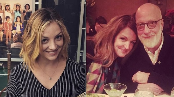 9. Крис Эллиотт, Пола Эллиотт и их дочь Эбби.