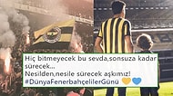 19.07! Sarı Lacivertli Taraftarlar 'Dünya Fenerbahçeliler Günü'nü Kutladı