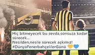 19.07! Sarı Lacivertli Taraftarlar 'Dünya Fenerbahçeliler Günü'nü Kutladı