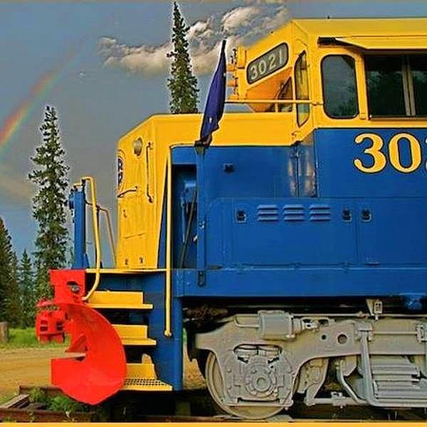 17. Aurora Express, Fairbanks, Alaska