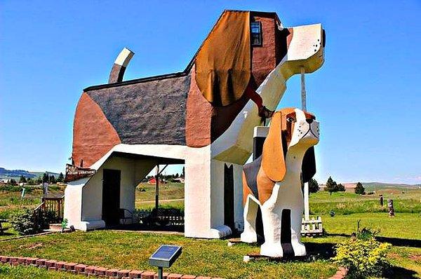18. Dog Bark Park Inn, Idaho, Amerika Birleşik Devletleri