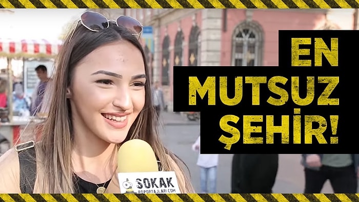 Türkiye'nin En Mutsuz Şehri Hangisi?