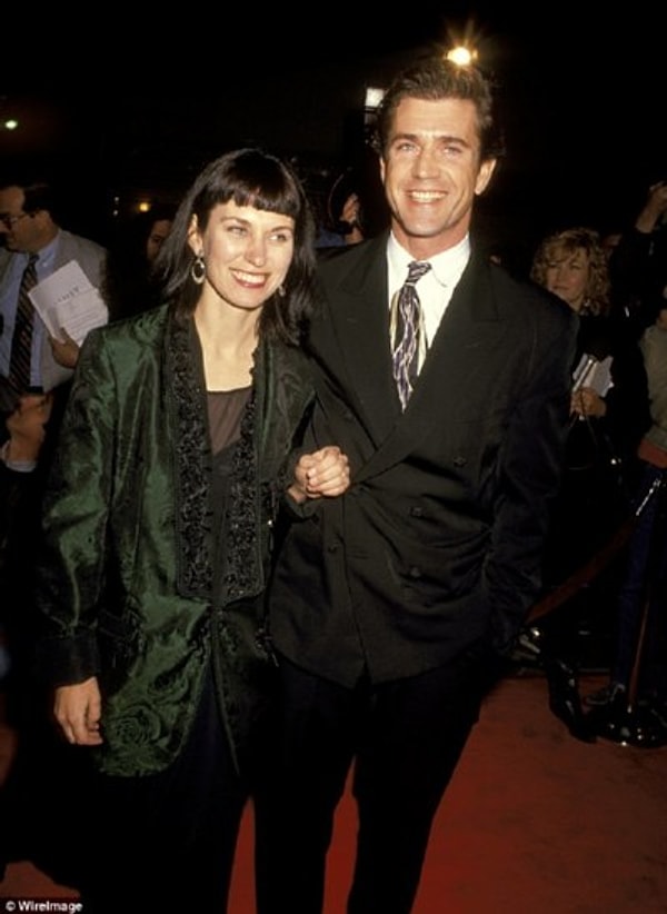 Мел Гибсон и Робин Мур