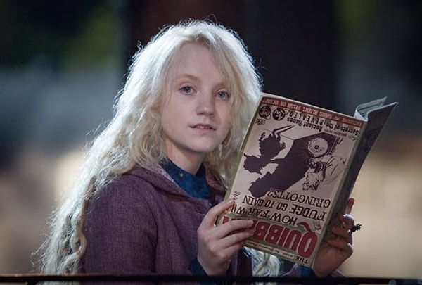 8. Полумна Лавгуд из "Гарри Поттера"