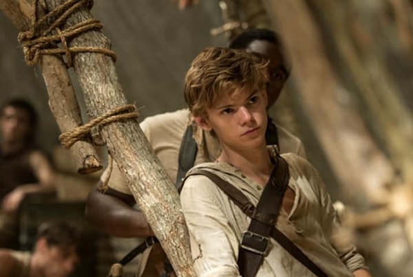 15. Ньют из "Бегущего в лабиринте"