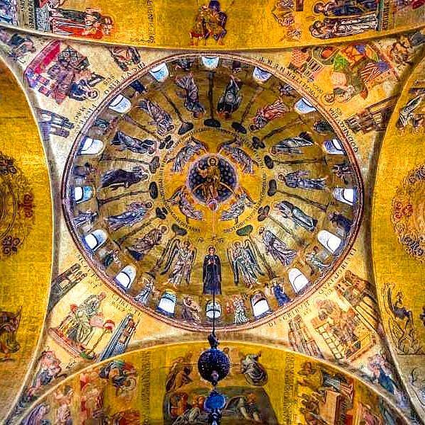 2. San Marco Bazilikası / Venedik, İtalya