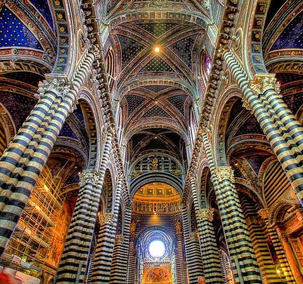 3. Siena Doumo Katedrali / Siena, İtalya