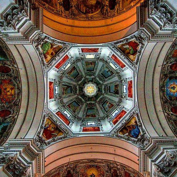 9. Salzburg Katedrali / Salzburg, Avusturya