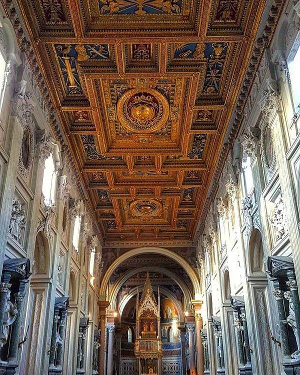 15. Santa Maria Degli Bazilikası / Roma, İtalya