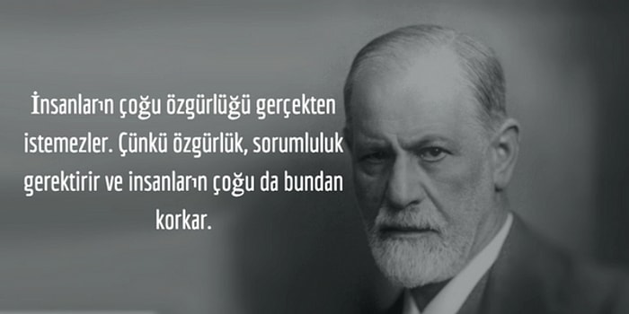 Freud Senin Hakkında Ne Diyor?