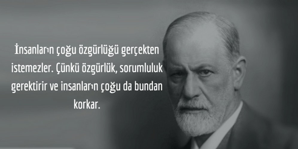 Freud Senin Hakkında Ne Diyor?
