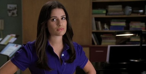 8. Рэйчел Берри из "Хора"