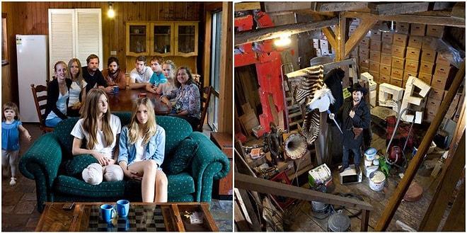 Couchsurfing ile Dünyayı Gezen Sanatçının Ona Evini Açanları Fotoğrafladığı Projeyi Mutlaka Görmelisiniz!