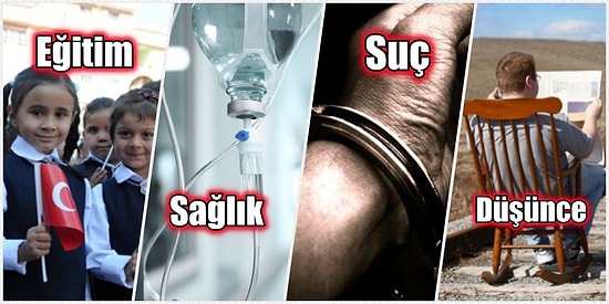 Güvenlik, Eğitim, Suç, Sağlık ve Daha Fazlası! Türkiye'nin Dünyadaki Yerini Gösteren 20 Grafik