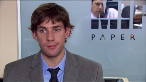 10. Джим Халперт из "Офиса"